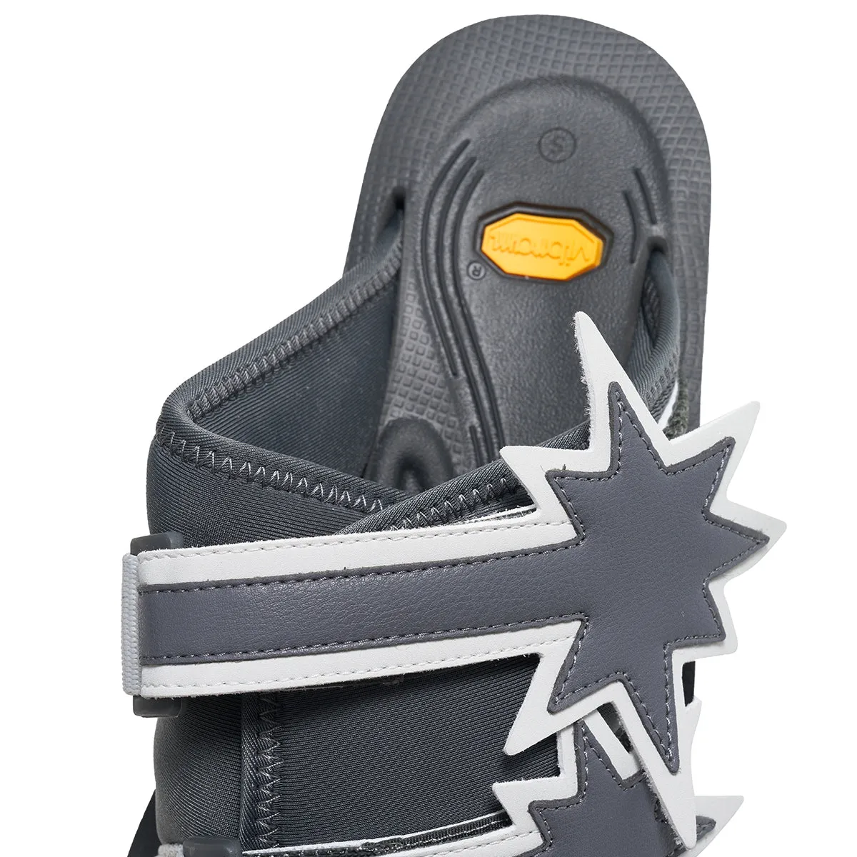 STAR SLIPPER BLACK