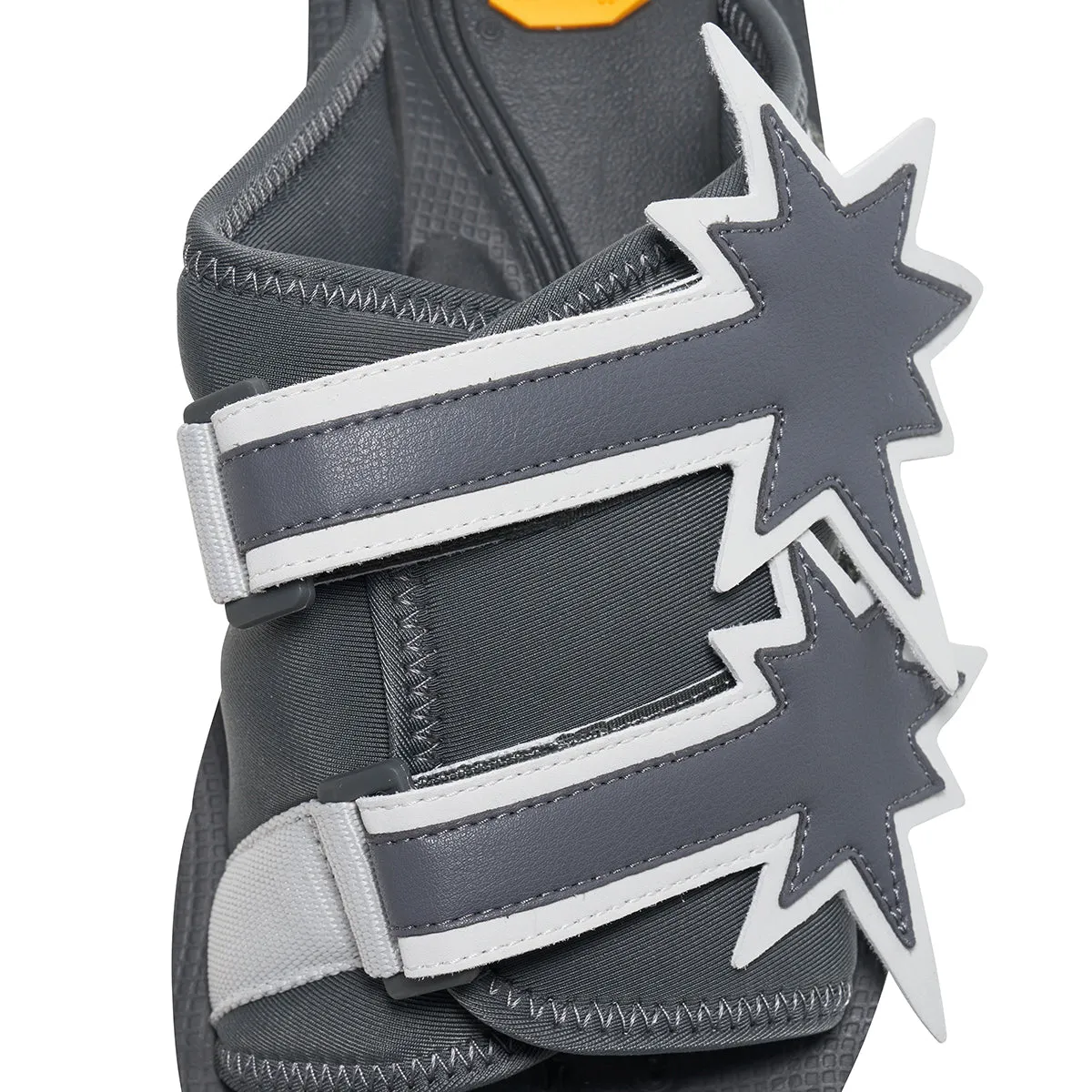 STAR SLIPPER BLACK