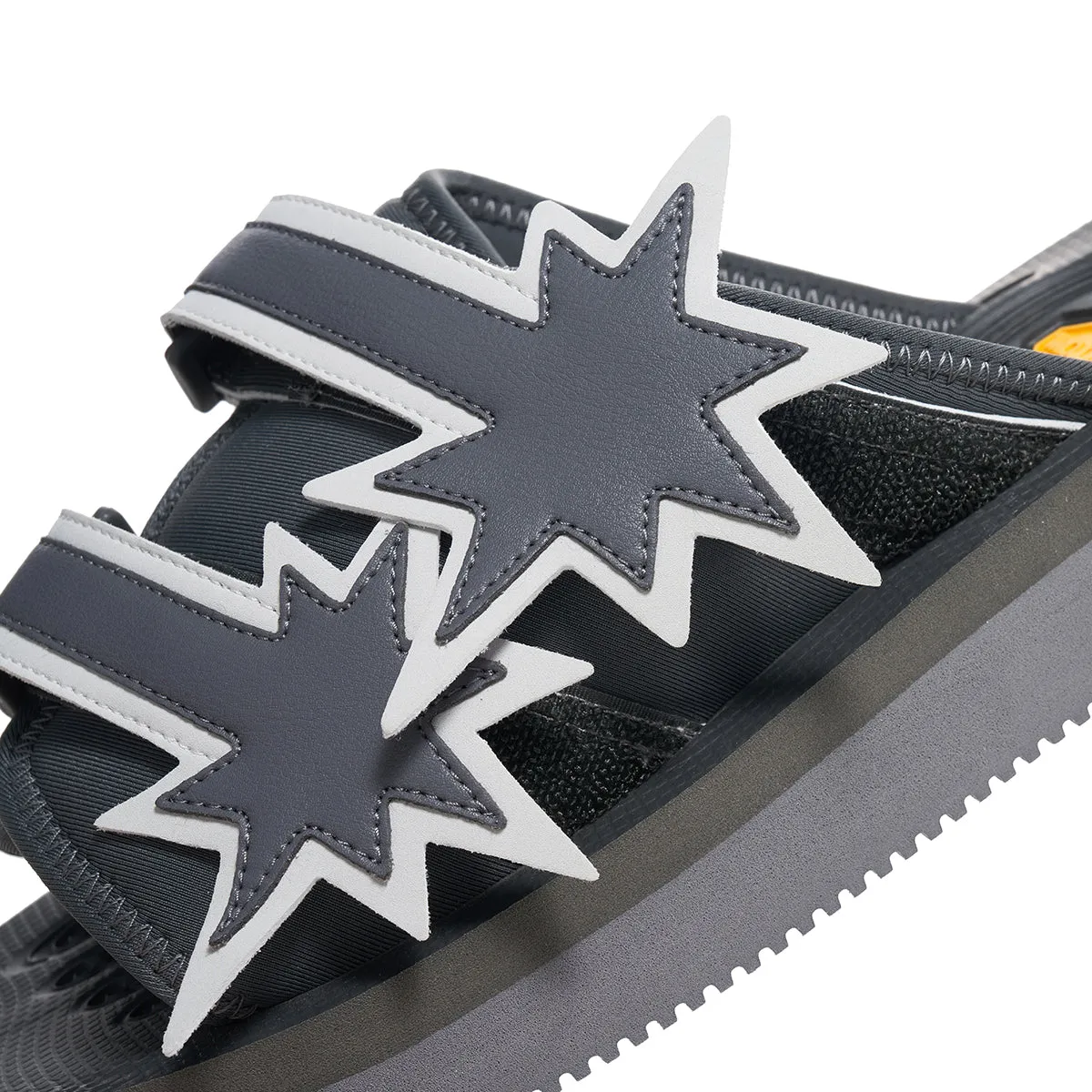 STAR SLIPPER BLACK