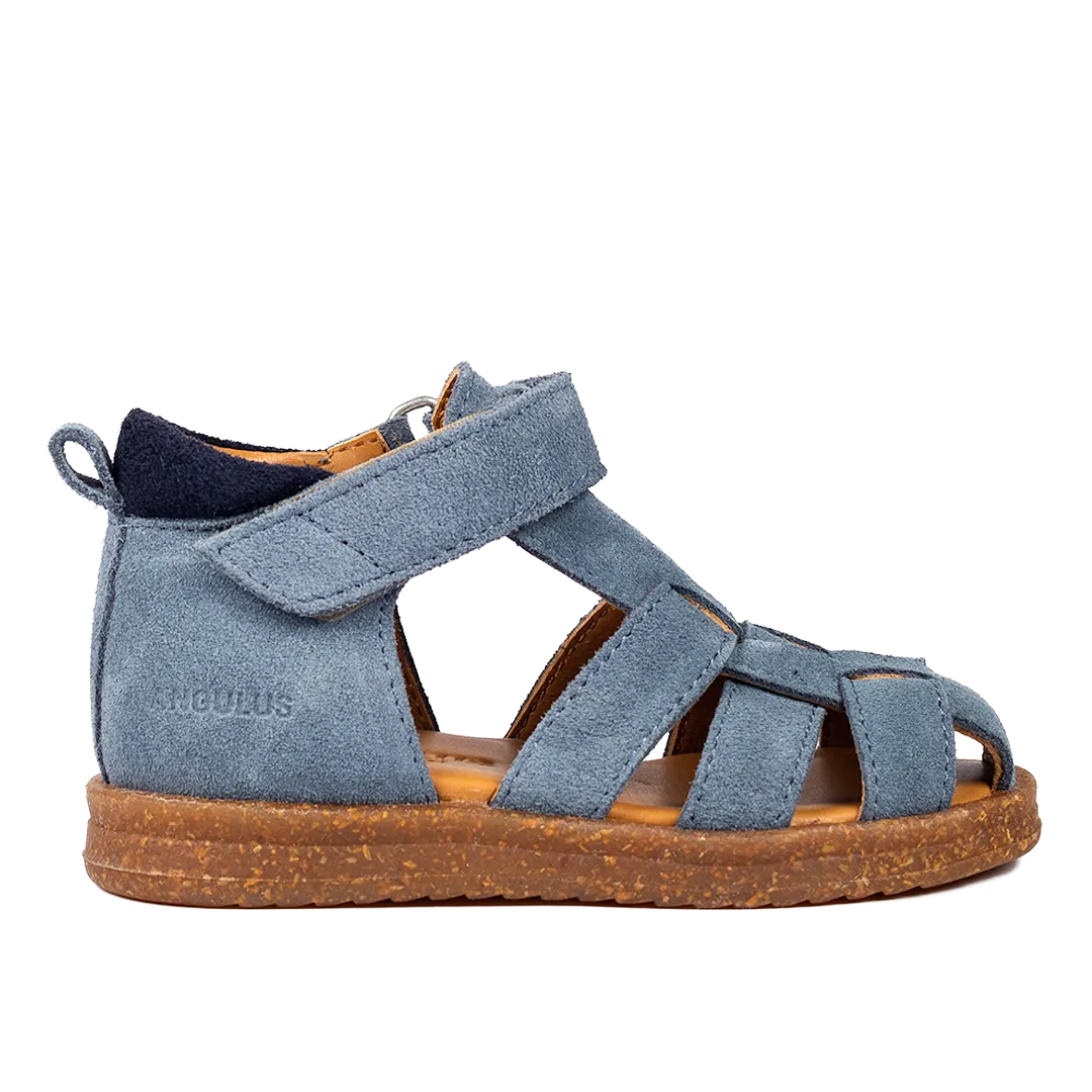 Starter sandal with velcro closure