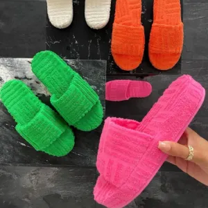 Stay in Line Slippers