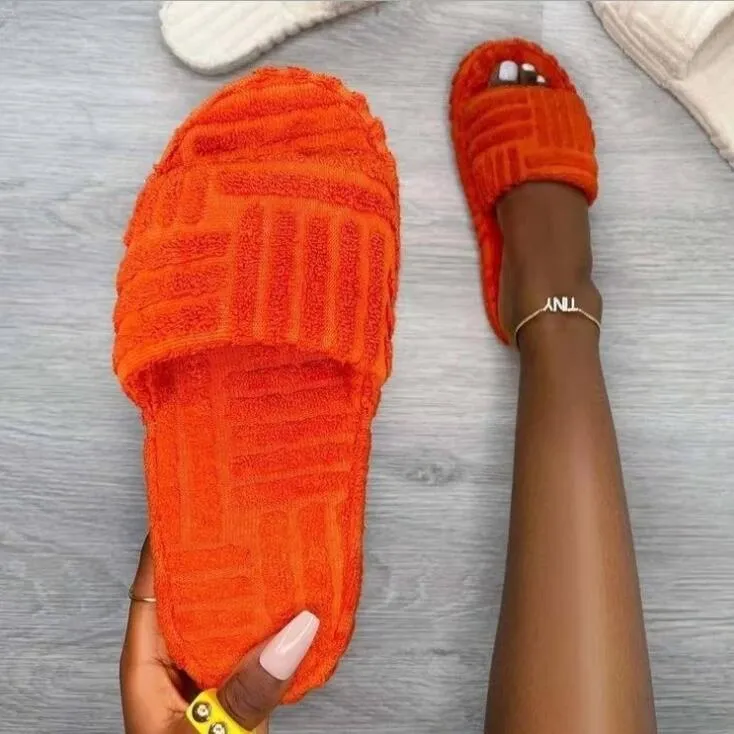 Stay in Line Slippers