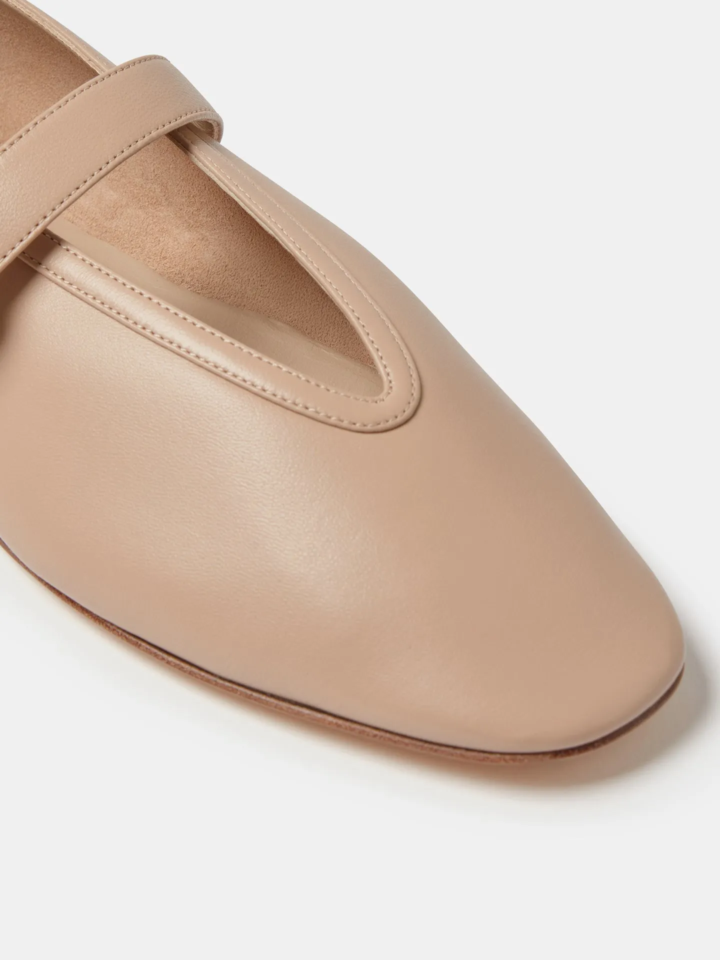 Stella Slipper / Fawn Leather