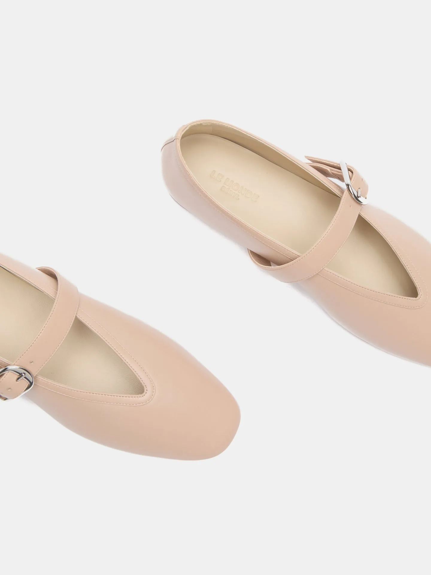 Stella Slipper / Fawn Leather