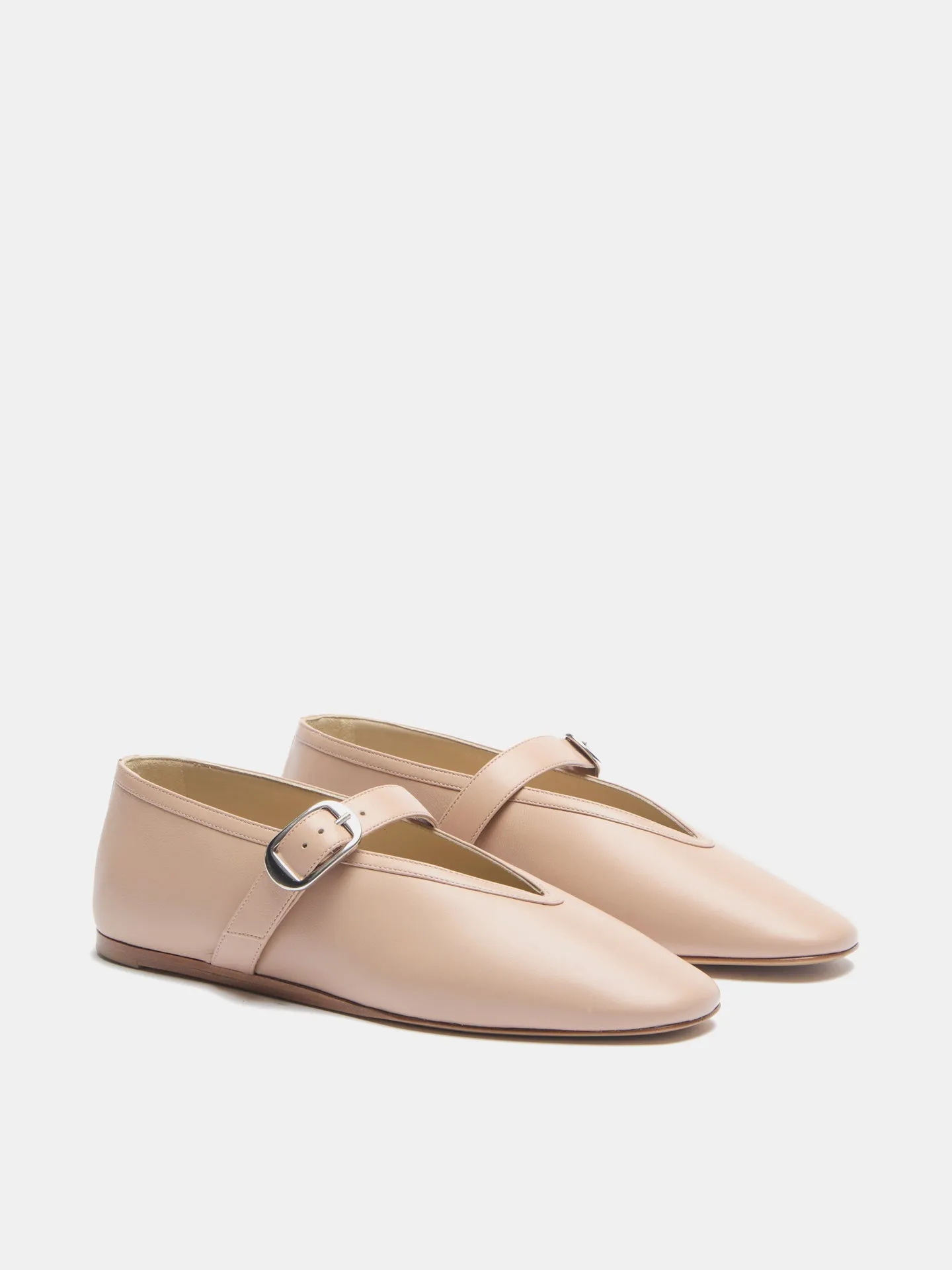 Stella Slipper / Fawn Leather