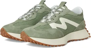 Steve Madden Women's Campo Sneaker, Sage Multi, 6