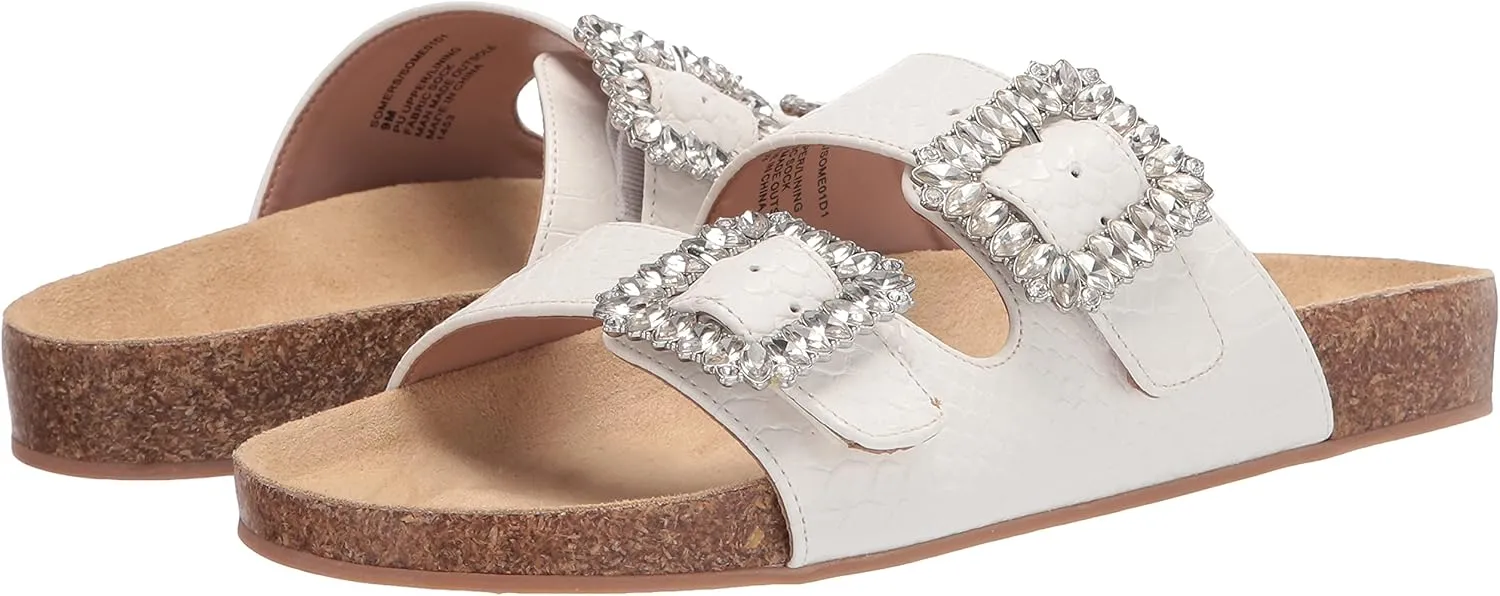 STEVEN by Steve Madden Women's Somers Slide Sandal