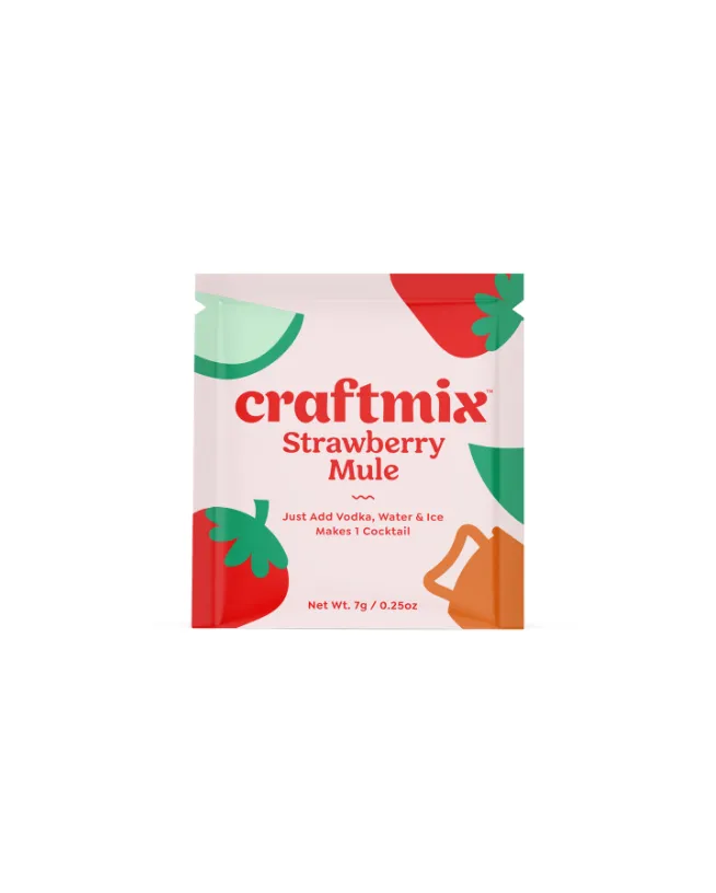 Strawberry Mule Cocktail Kit