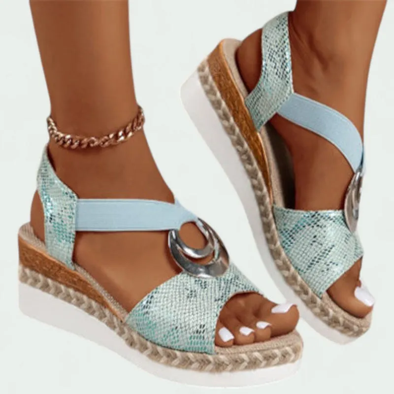Strazoro | Sandals with Adjustable Strap and Comfortable Sole (Women)