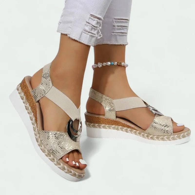 Strazoro | Sandals with Adjustable Strap and Comfortable Sole (Women)