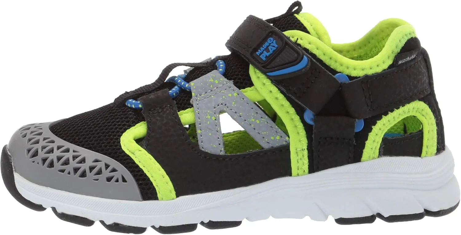 Stride Rite Made2Play Toddler and Little Girls Nesta Athletic Sneaker
