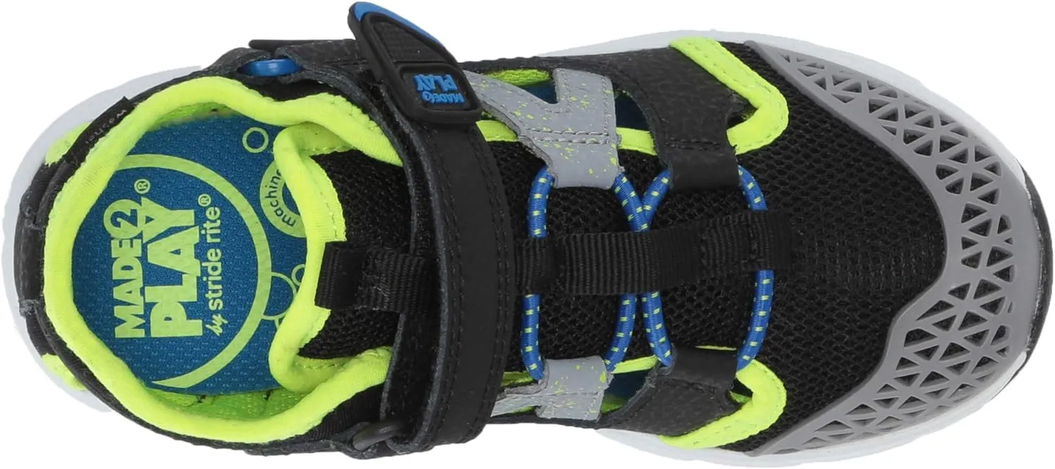 Stride Rite Made2Play Toddler and Little Girls Nesta Athletic Sneaker