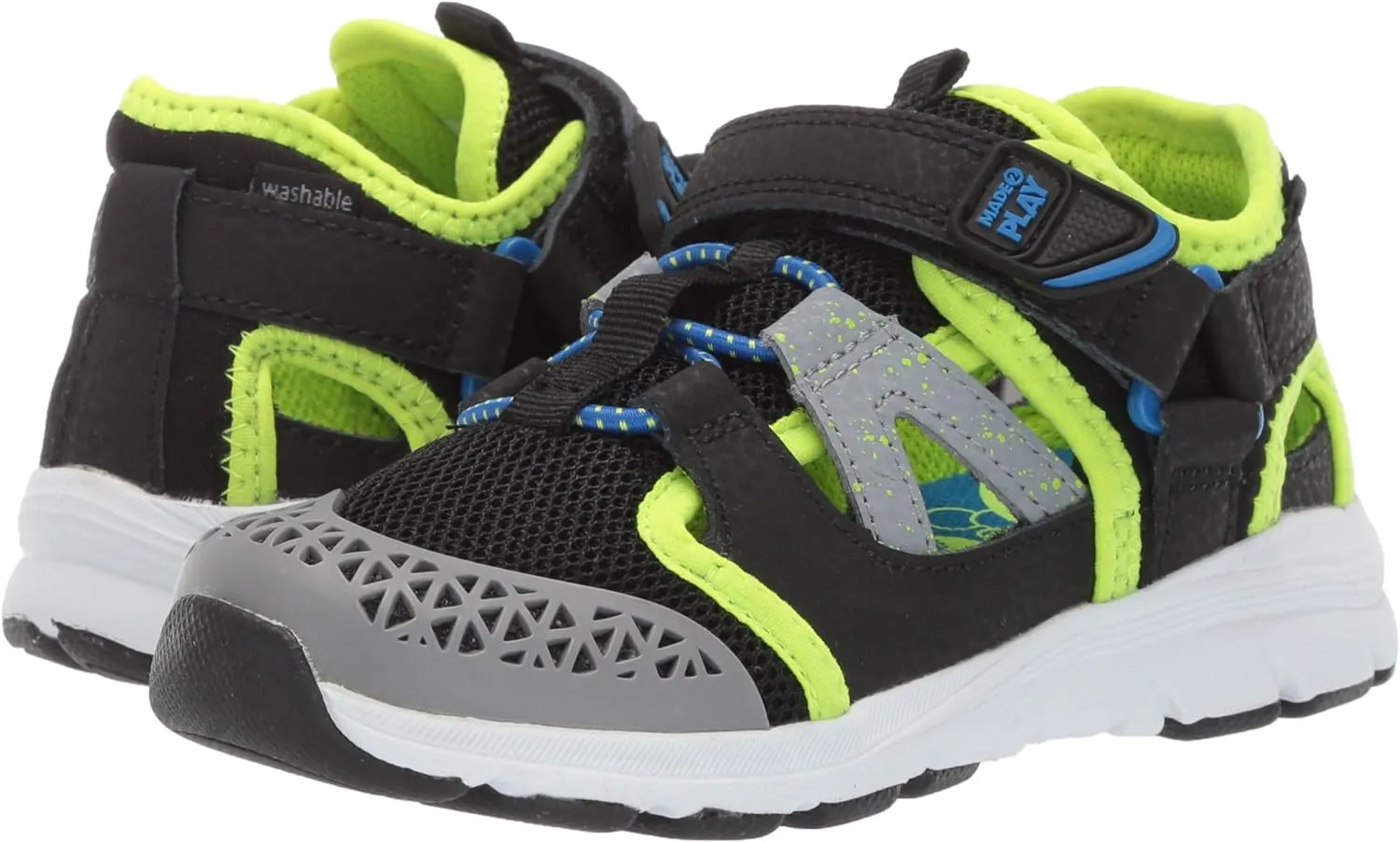 Stride Rite Made2Play Toddler and Little Girls Nesta Athletic Sneaker