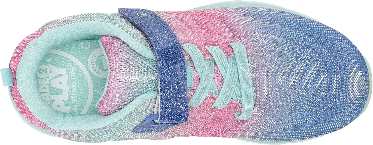 Stride Rite Made2Play Toddler, Little and Big Girls Cora Atheltic Sneaker