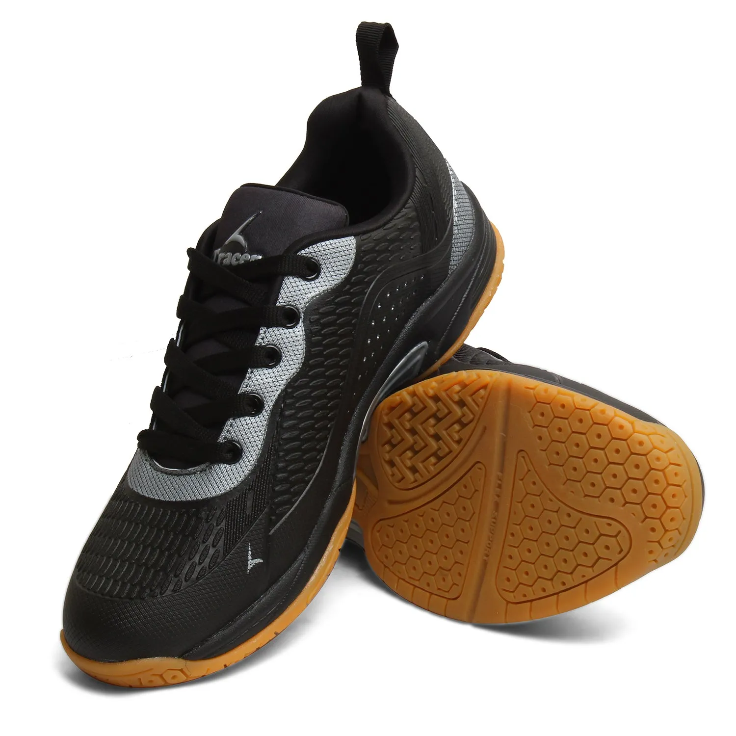 Strike 1912 Lightweight Comfortable Tennis Badminton Sports Shoe For Men's