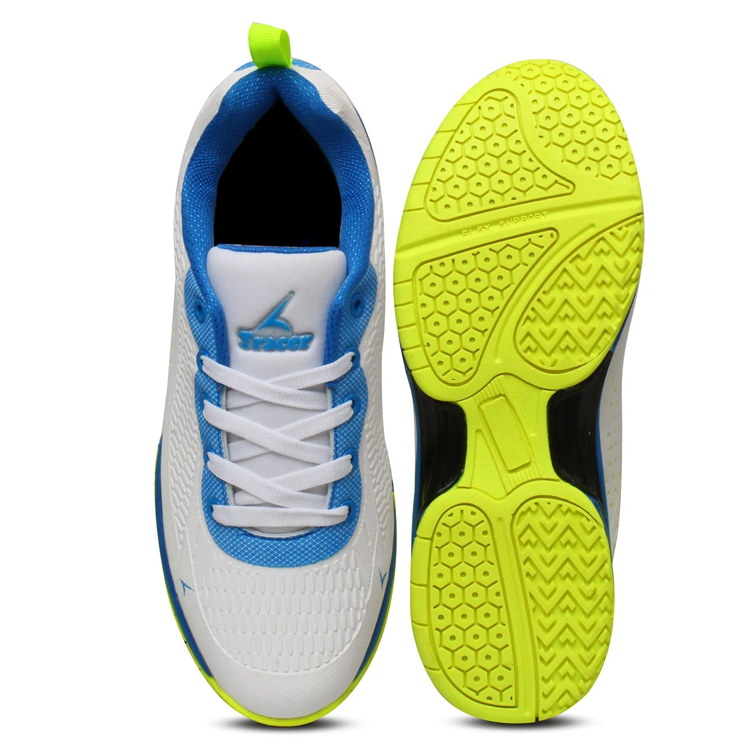 Strike 1912 Lightweight Comfortable Tennis Badminton Sports Shoe For Men's