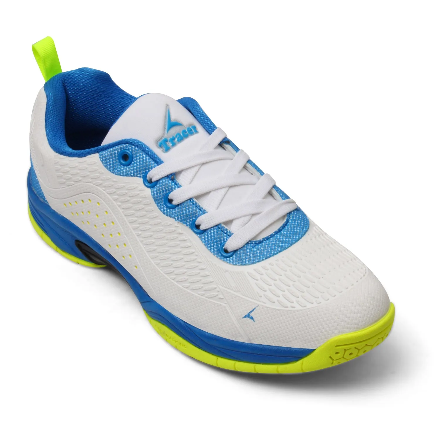 Strike 1912 Lightweight Comfortable Tennis Badminton Sports Shoe For Men's