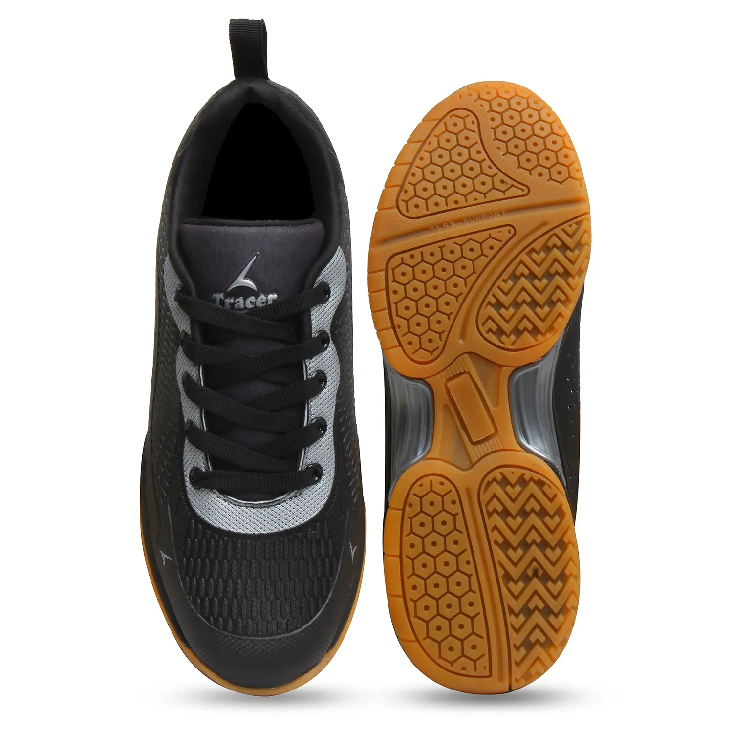 Strike 1912 Lightweight Comfortable Tennis Badminton Sports Shoe For Men's