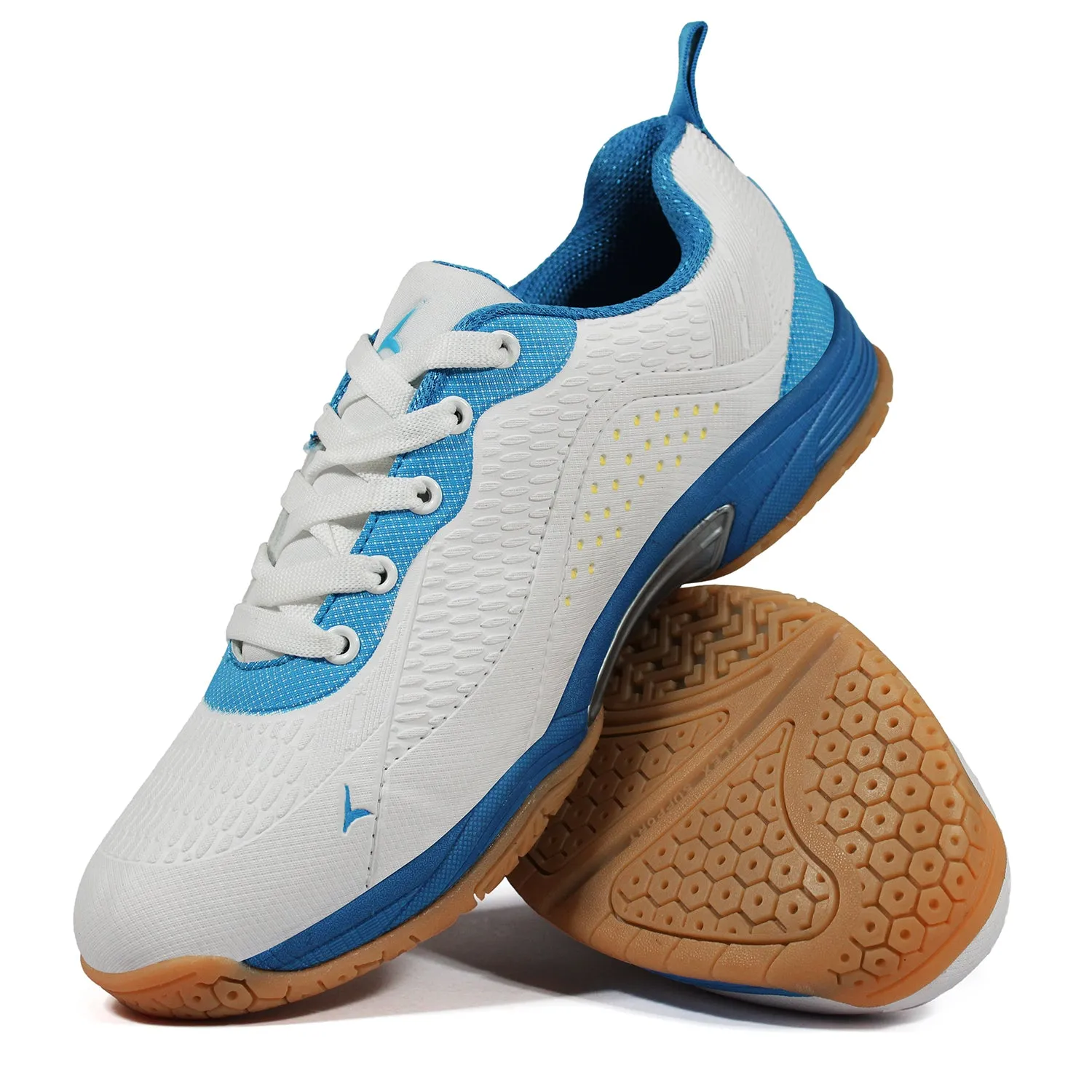 Strike 1912 Lightweight Comfortable Tennis Badminton Sports Shoe For Men's