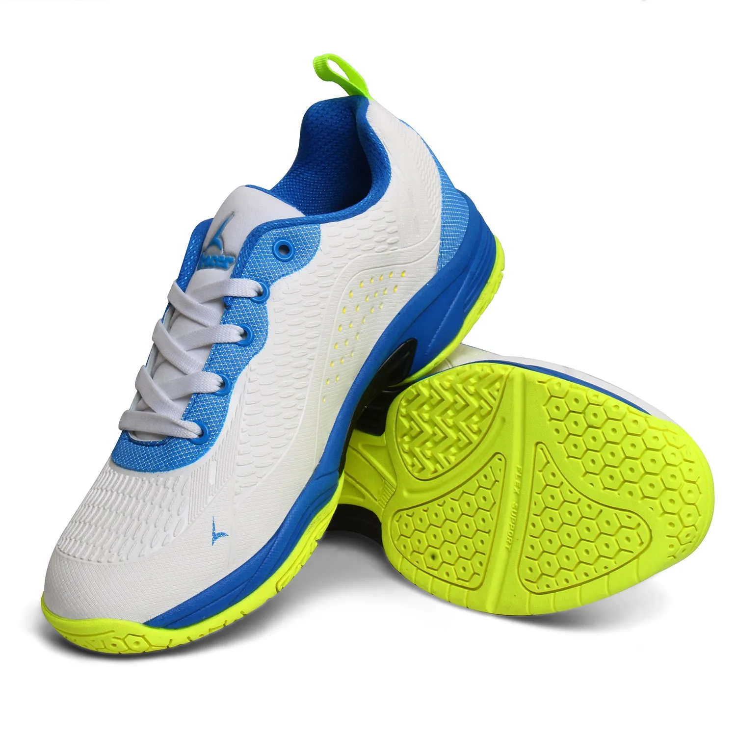Strike 1912 Lightweight Comfortable Tennis Badminton Sports Shoe For Men's