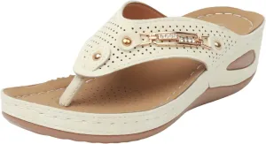 Summer Home Household Indoor Slip Thick Soled Women Slippers Womens Sandals Slides Outdoor Lifestyle Sandals Womens
