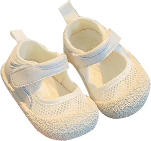 Summer New Mesh Breathable Non Slip Children's Casual Sports Shoes Girls Tennis Shoes Size 5