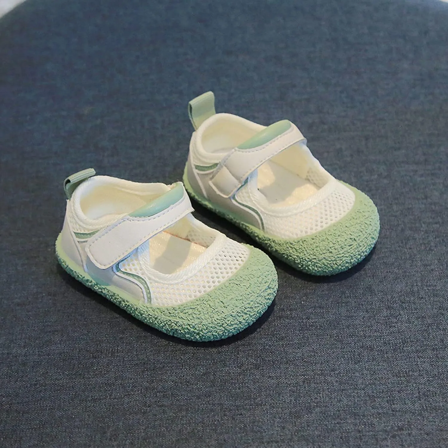 Summer New Mesh Breathable Non Slip Children's Casual Sports Shoes Girls Tennis Shoes Size 5