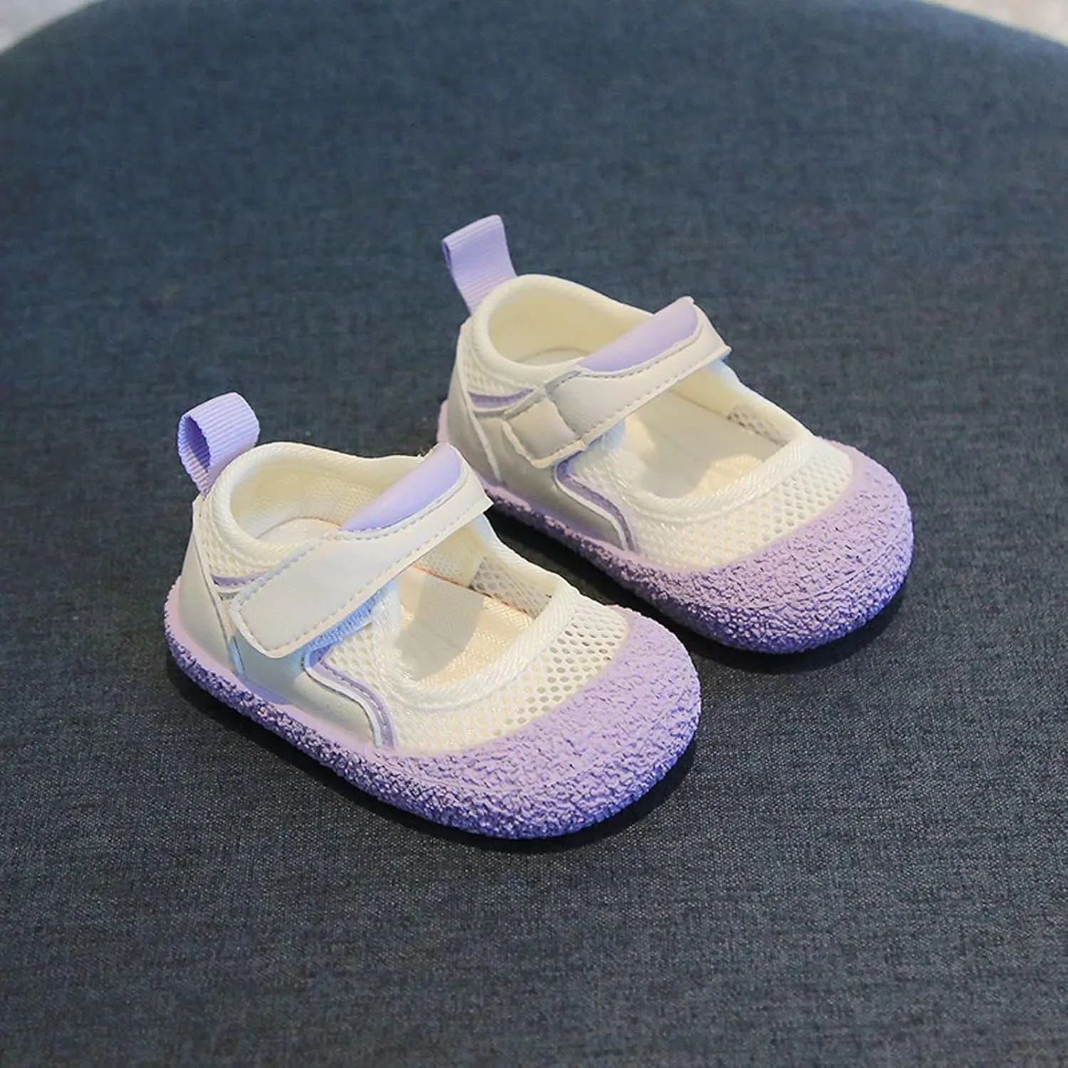 Summer New Mesh Breathable Non Slip Children's Casual Sports Shoes Girls Tennis Shoes Size 5