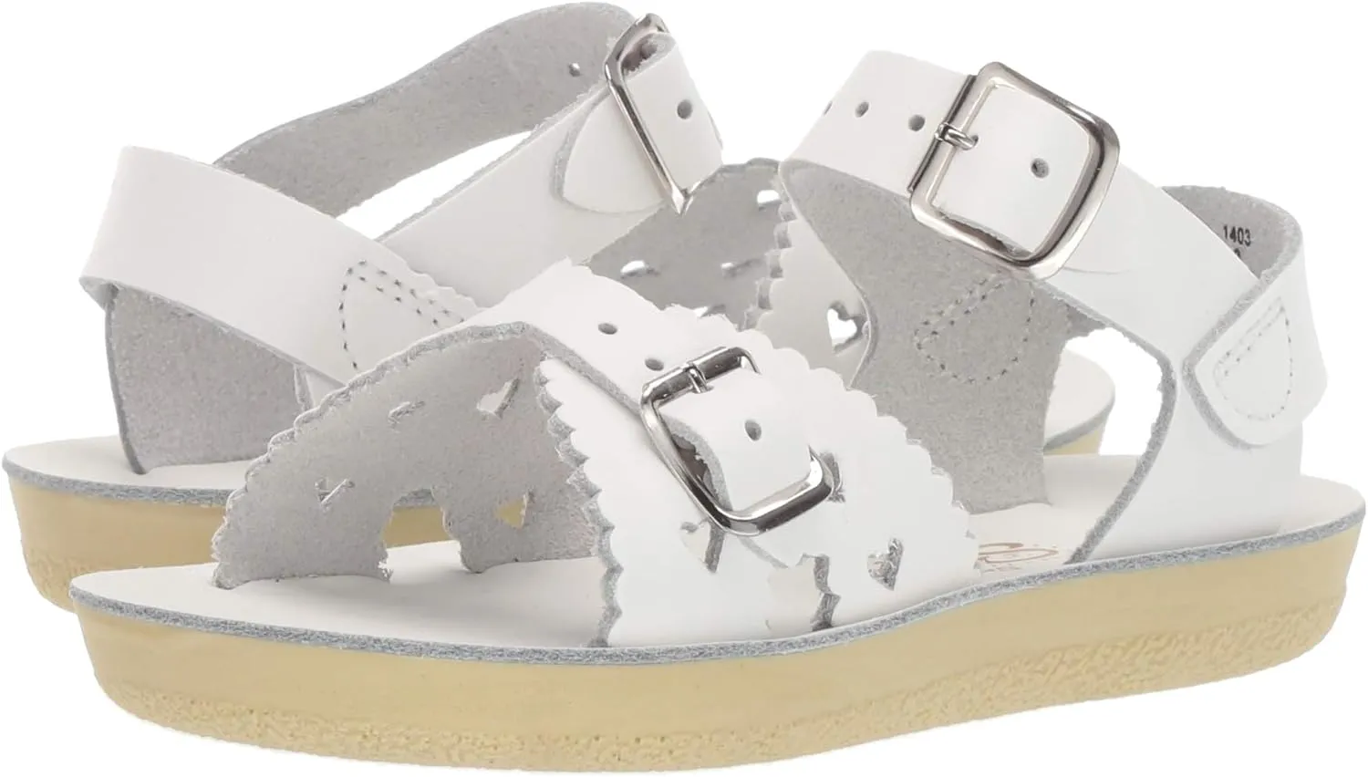 Sun-San SWEETHEART Little Kid Leather Sandals