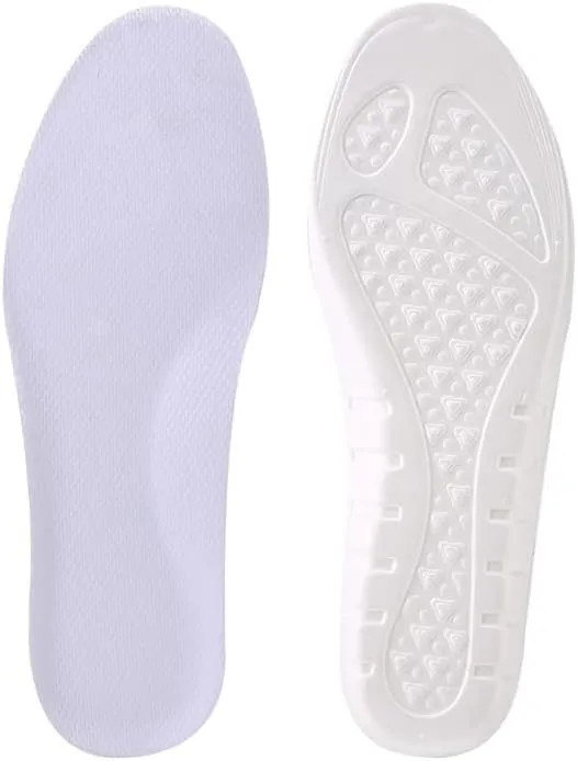 Super Thick Memory Foam Insoles for Shoes Sole Cushion Running Insoles for Feet Man Women Orthopedic Insoles(40)
