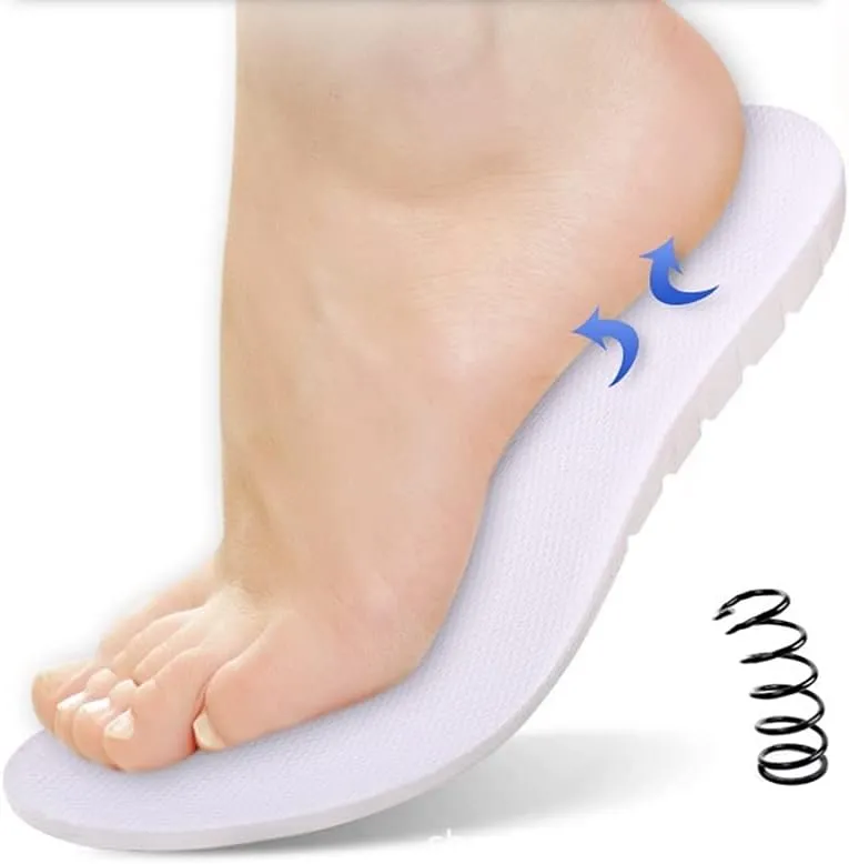 Super Thick Memory Foam Insoles for Shoes Sole Cushion Running Insoles for Feet Man Women Orthopedic Insoles(40)