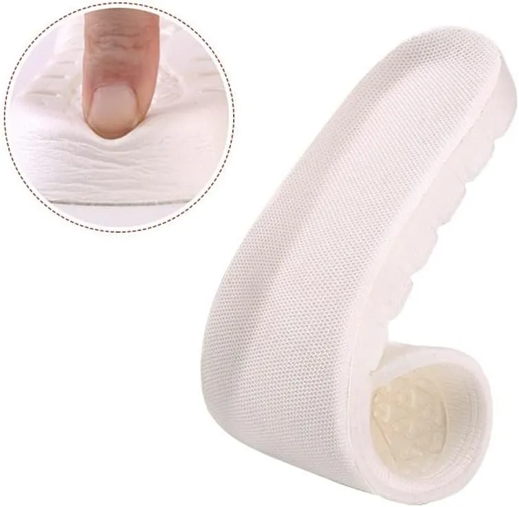 Super Thick Memory Foam Insoles for Shoes Sole Cushion Running Insoles for Feet Man Women Orthopedic Insoles(40)
