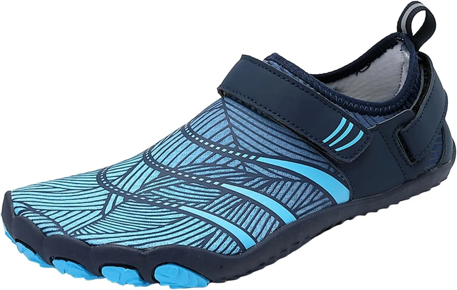 Suxi Shoes Women's Breathable Swimming and Diving Shoes Wading Five Finger Jumping Rope Shoes Sneaker Guards Womens