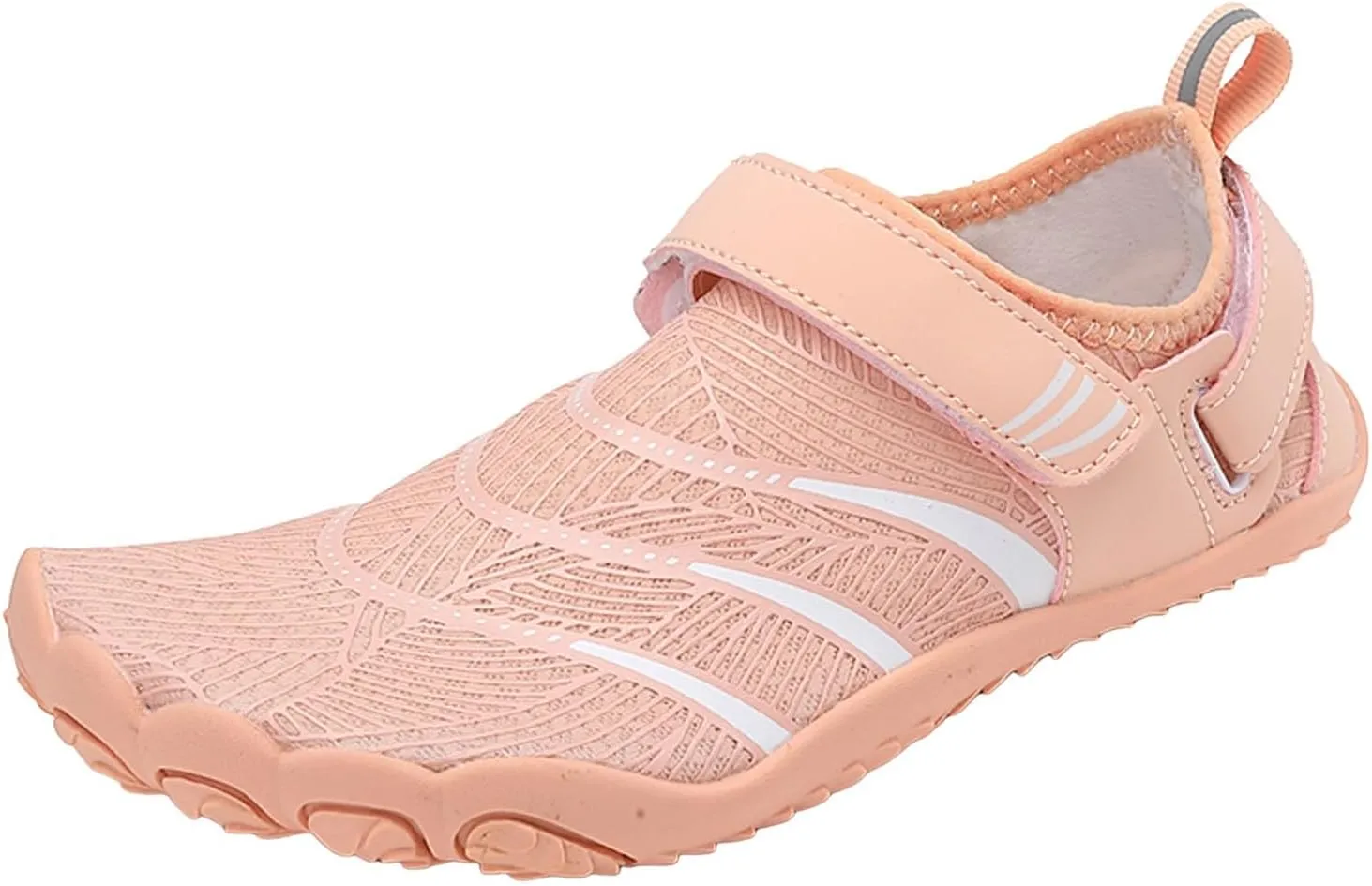 Suxi Shoes Women's Breathable Swimming and Diving Shoes Wading Five Finger Jumping Rope Shoes Sneaker Guards Womens