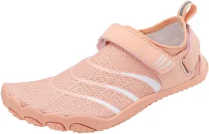 Suxi Shoes Women's Breathable Swimming and Diving Shoes Wading Five Finger Jumping Rope Shoes Sneaker Guards Womens