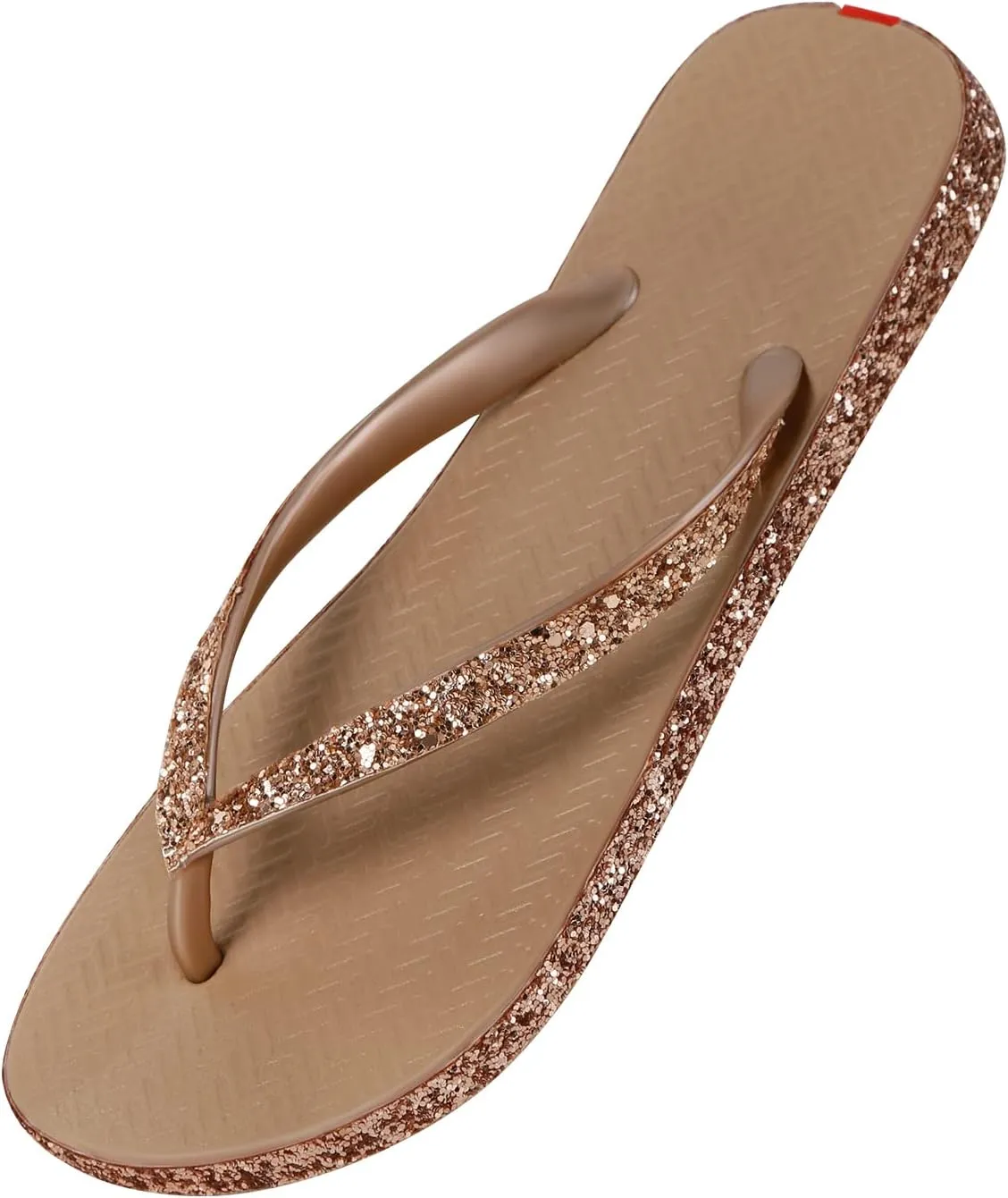 Swalker Glitter Women's Flip Flop Sandal in Recycle Materials