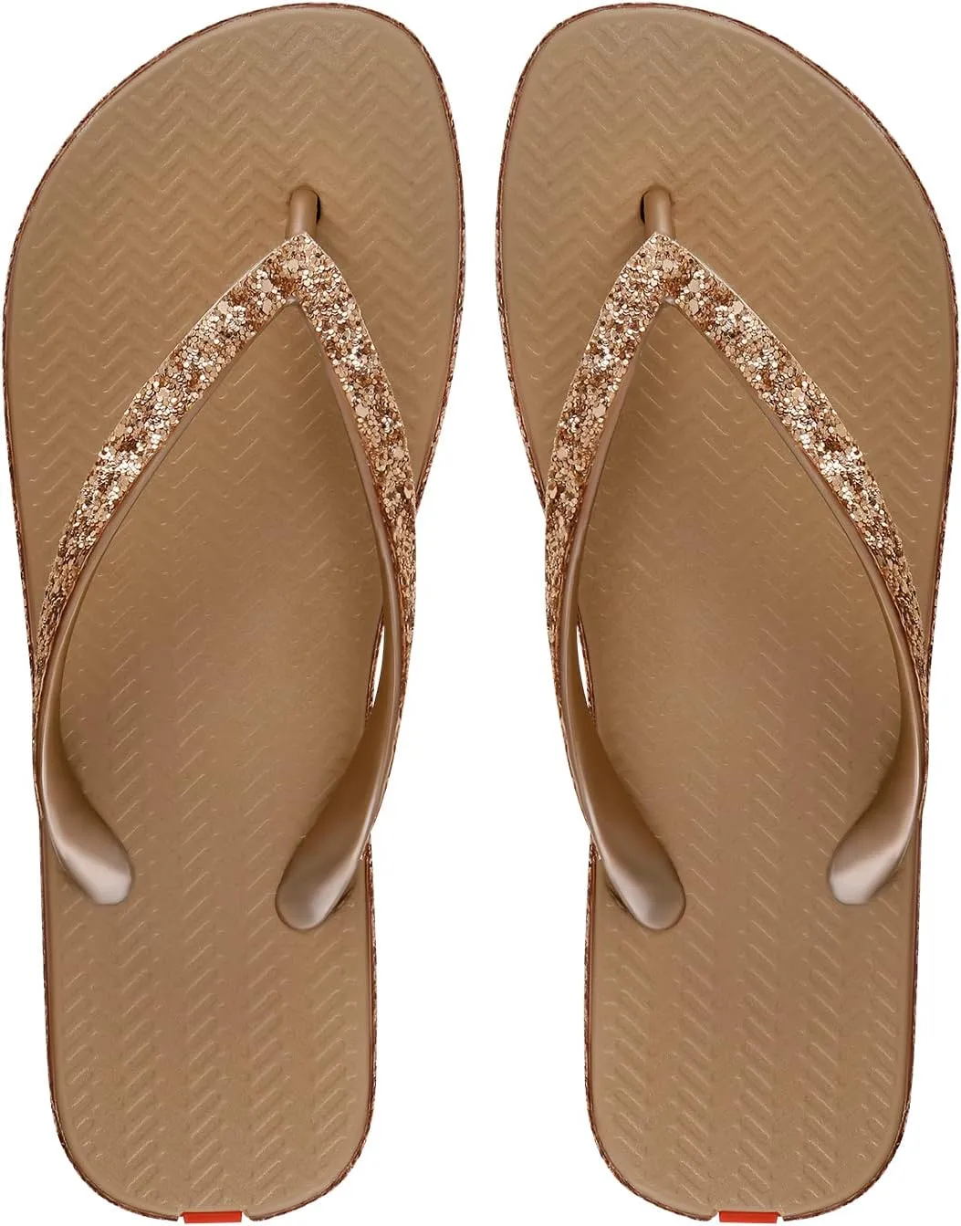 Swalker Glitter Women's Flip Flop Sandal in Recycle Materials