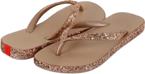Swalker Glitter Women's Flip Flop Sandal in Recycle Materials
