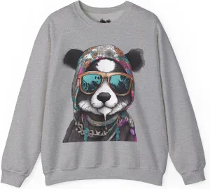 Sweatshirt To Match Dunk Low White Black Panda Unisex Tee Gift For Him Panda Shirt Sneaker Shirt Sneaker Tee Outfit for