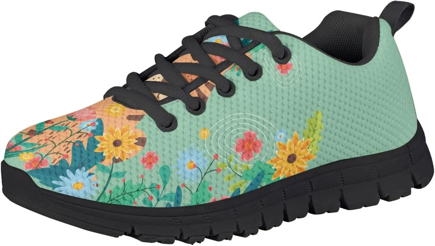 SYtrade Kids Girls Lightweight Tennis Running Sports Athletic Sneakers Lace-Up Shoes