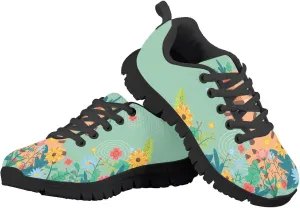 SYtrade Kids Girls Lightweight Tennis Running Sports Athletic Sneakers Lace-Up Shoes