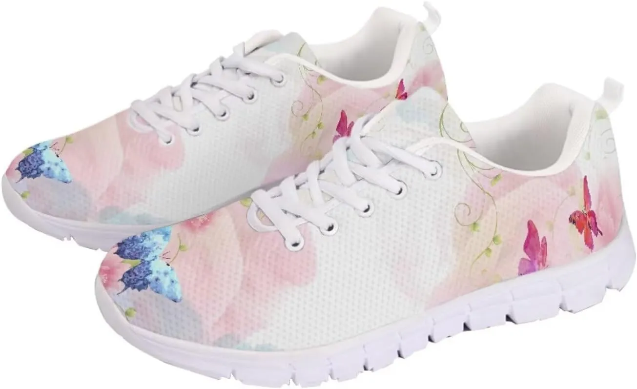 SYtrade Women's Fashion Sneaker Sport Non Slip Walking Shoes White Sole