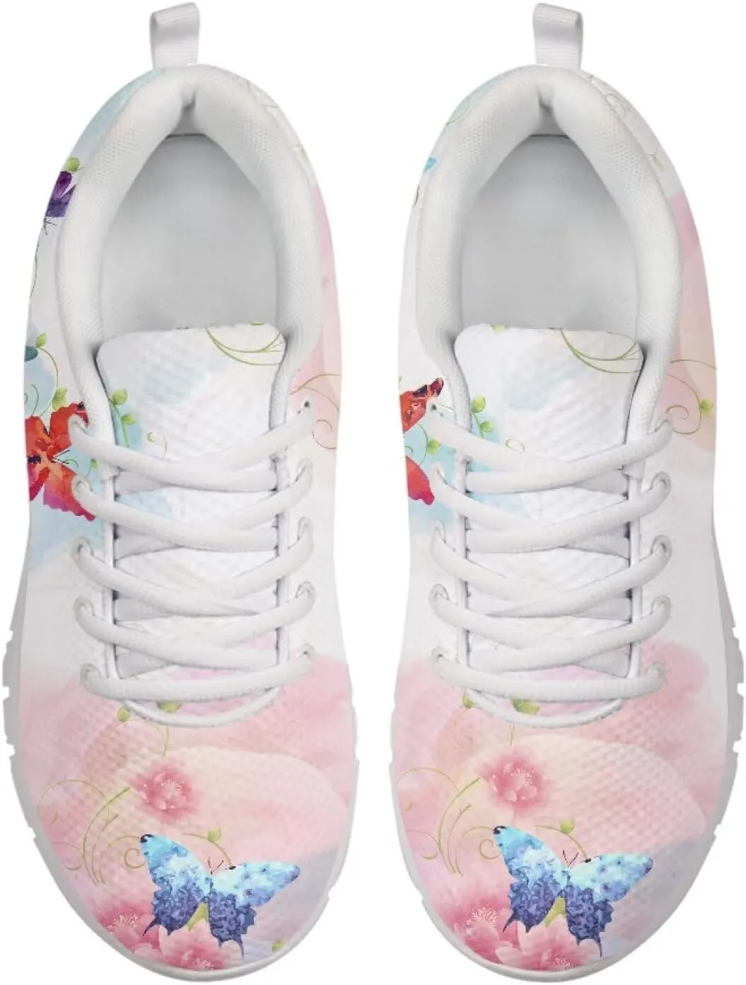 SYtrade Women's Fashion Sneaker Sport Non Slip Walking Shoes White Sole