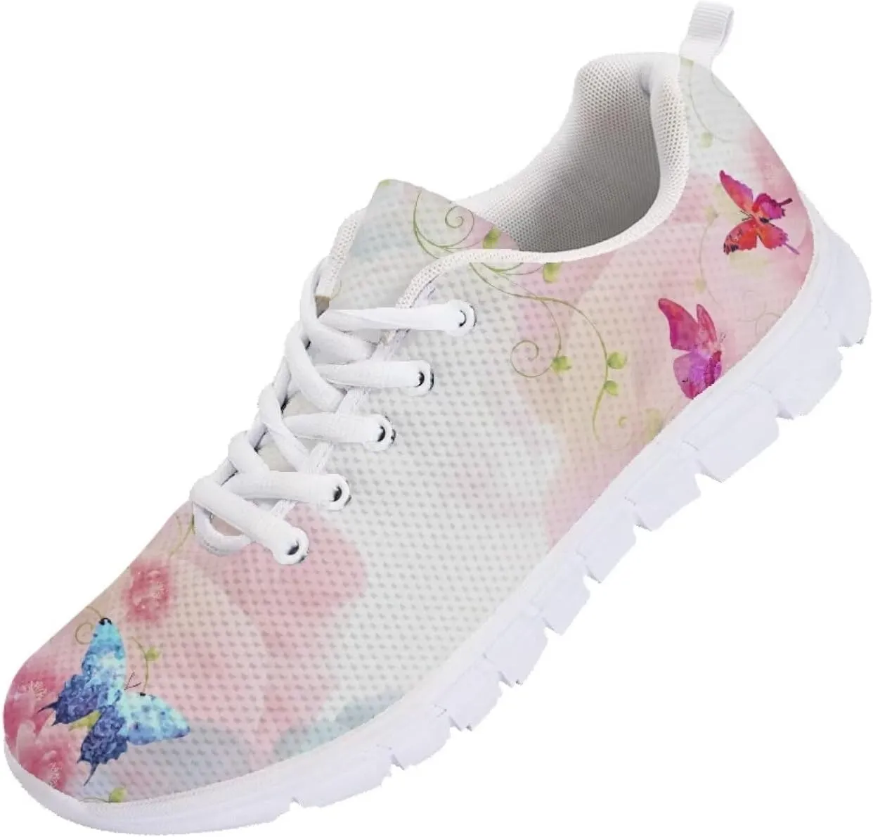 SYtrade Women's Fashion Sneaker Sport Non Slip Walking Shoes White Sole
