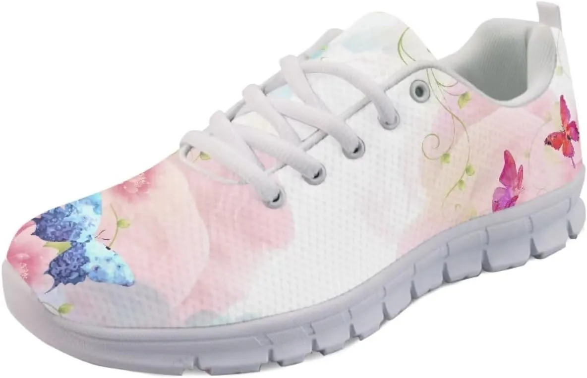 SYtrade Women's Fashion Sneaker Sport Non Slip Walking Shoes White Sole