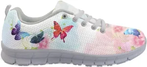 SYtrade Women's Fashion Sneaker Sport Non Slip Walking Shoes White Sole