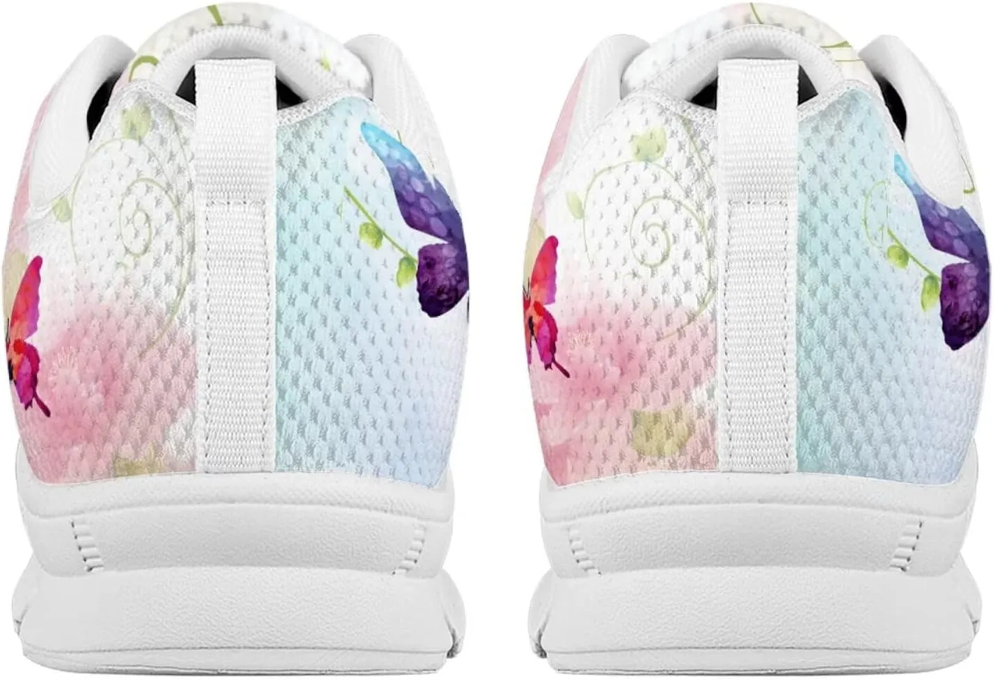 SYtrade Women's Fashion Sneaker Sport Non Slip Walking Shoes White Sole