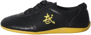 Tai chi Shoes Non Slip Sneakers Training Sport Tai chi Kong Fu Shoes for Taekwondo,Tai-Chi Wu Shu Kung fu Shoes for Men Women Comfortable Lightweight Martial Arts Shoes(Size:42 EU/8.5 US,Color:Black)