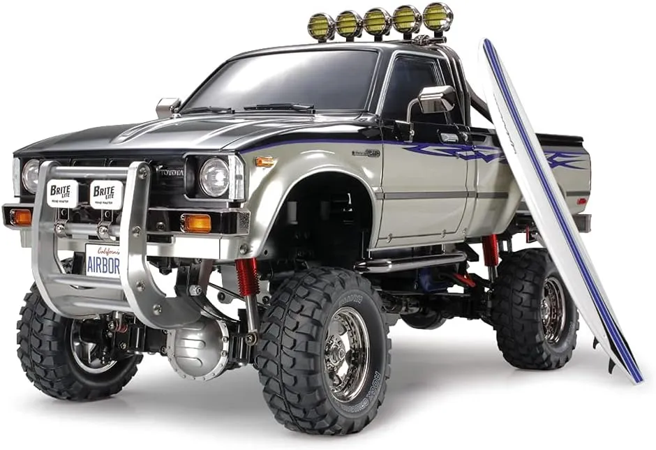 TAMIYA Toyota Hilux High Lift 4x4 3SPD Vehicle