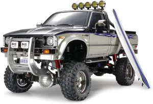 TAMIYA Toyota Hilux High Lift 4x4 3SPD Vehicle
